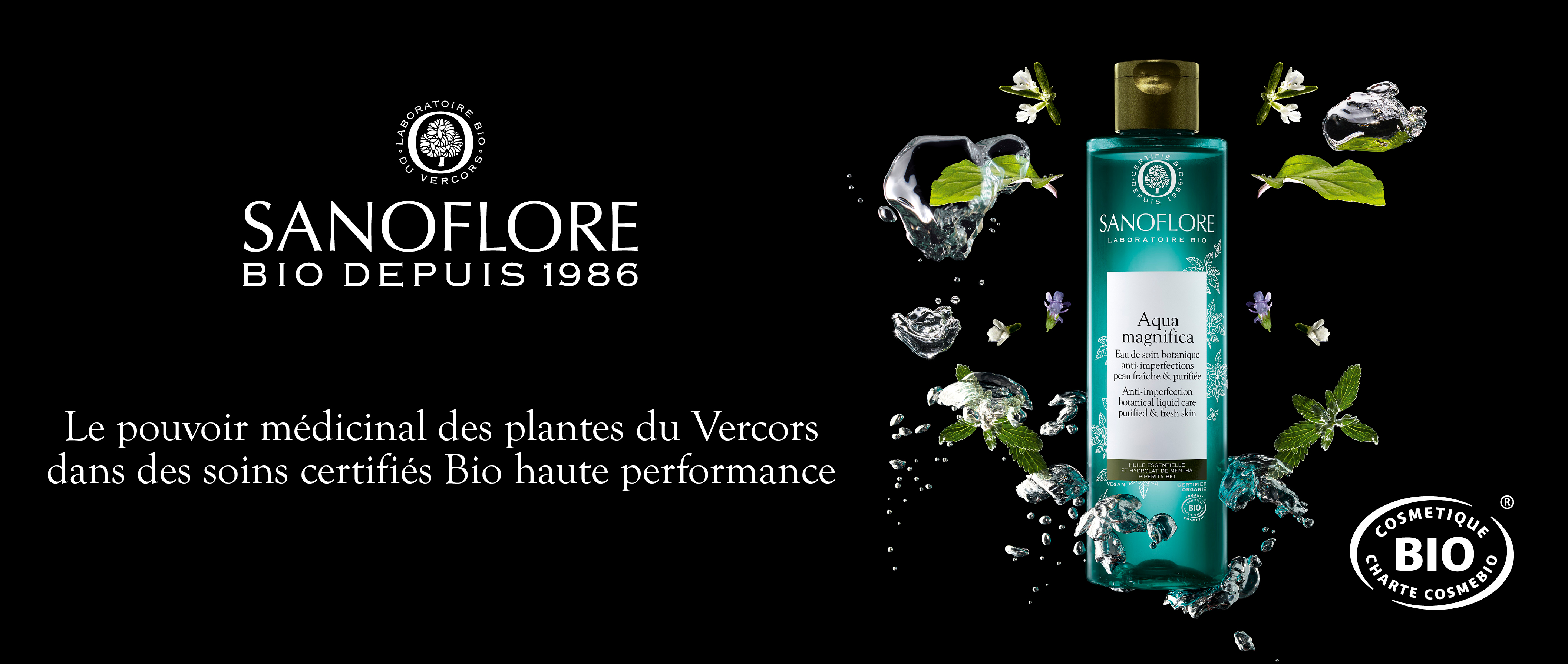Landing Sanoflore | L'Oréal Dermatological Beauty Partner Shop